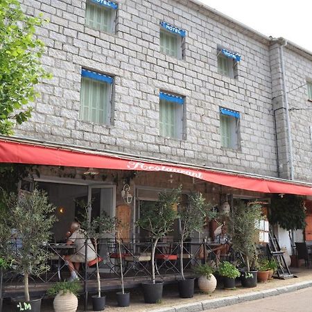 Hotel Restaurant L'Incudine Zonza Extérieur photo