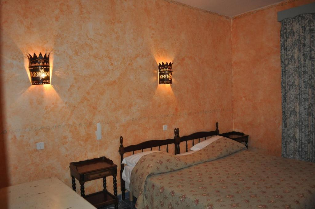 Hotel Restaurant L'Incudine Zonza Chambre photo
