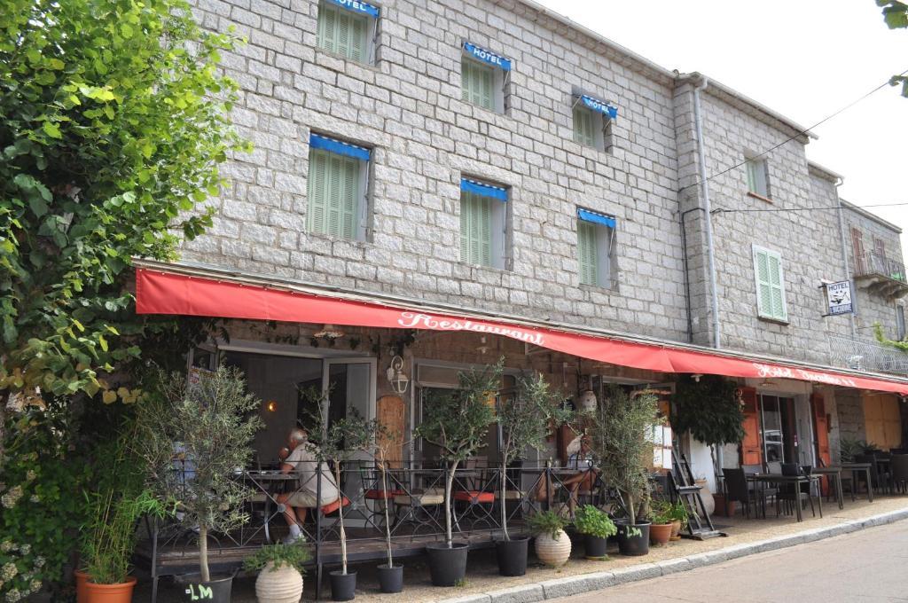 Hotel Restaurant L'Incudine Zonza Extérieur photo