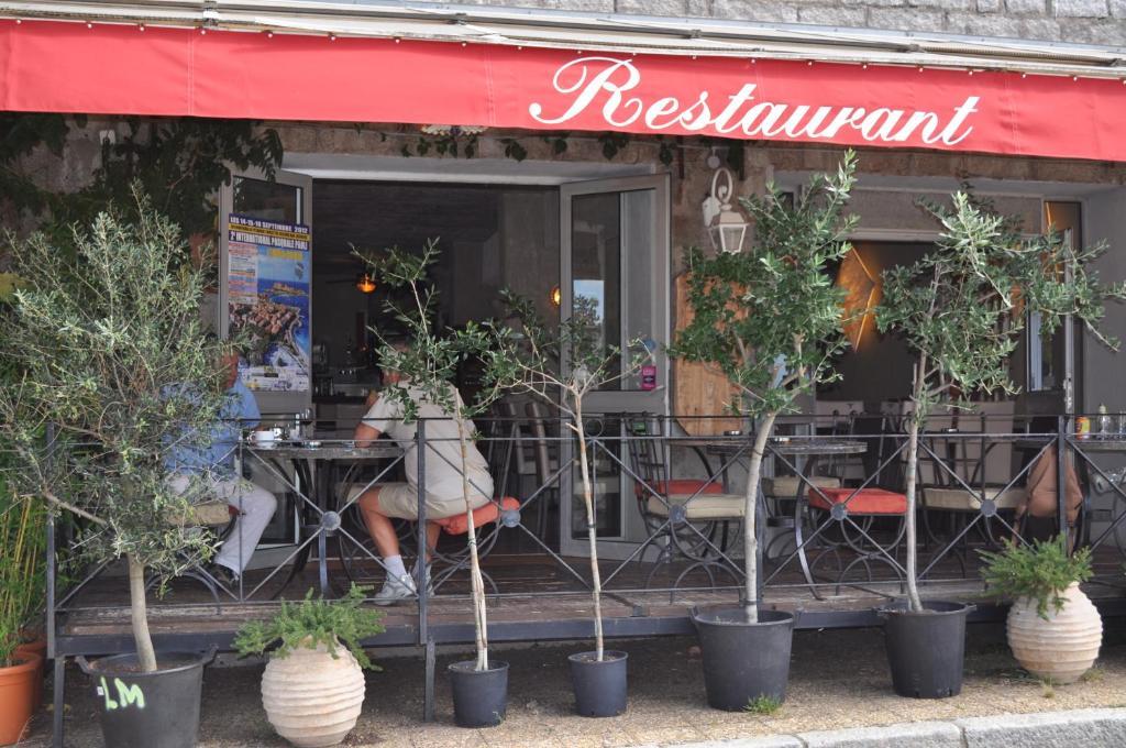 Hotel Restaurant L'Incudine Zonza Extérieur photo